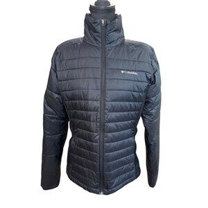 Columbia Womens Omni-Heat Packable Down Puffer Jacket M Outdoors Lightweight